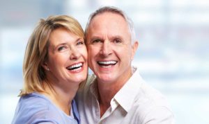older couple happy smiling
